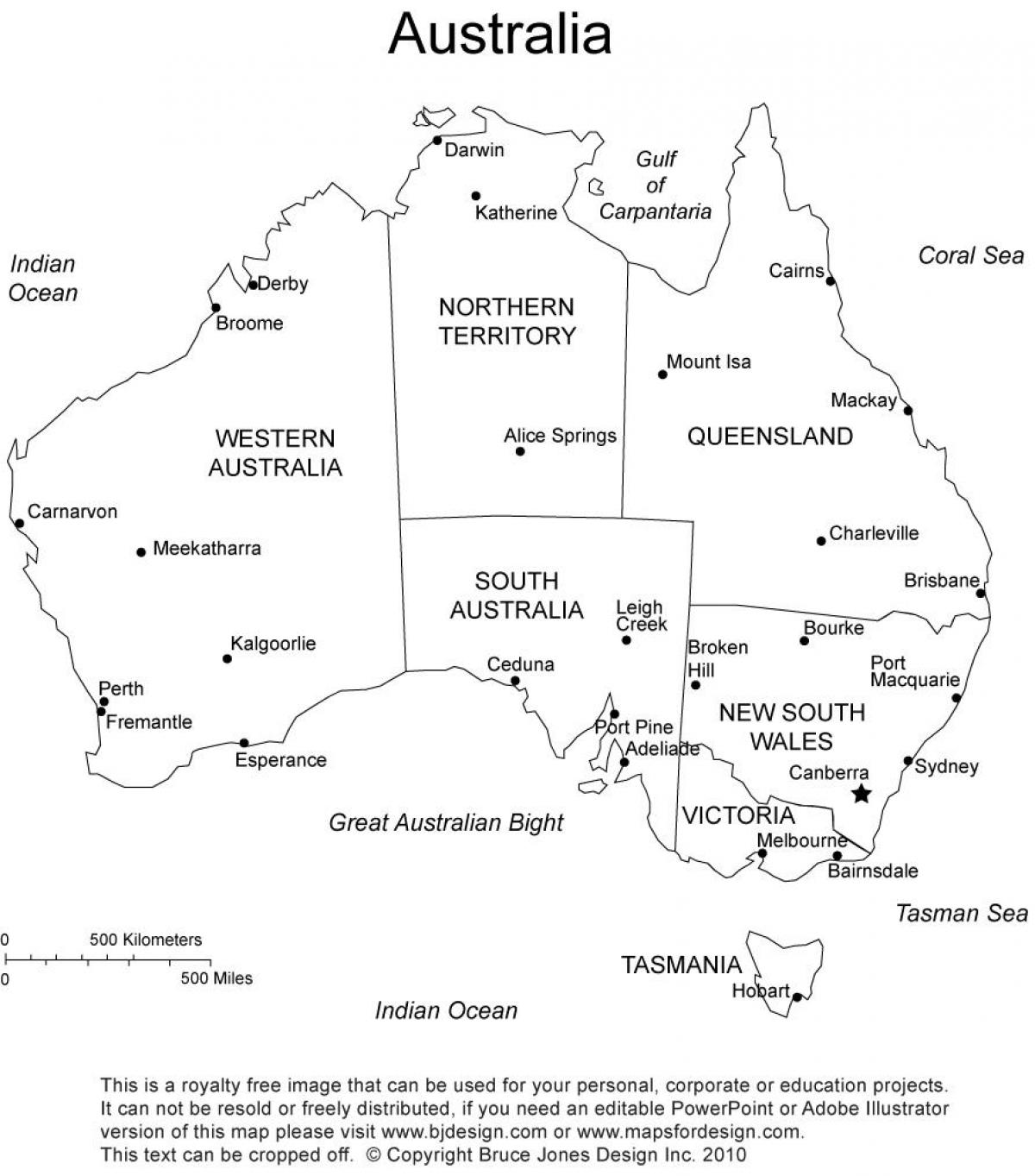 ア白と黒の地図 地図オーストラリア白黒 オーストラリア ニュージーランド オセアニア