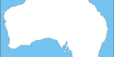 地図オーストラリア概要
